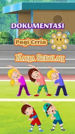 Dokumentasi senam