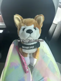 Weird kid bingo!!