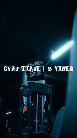 Gym time | 5