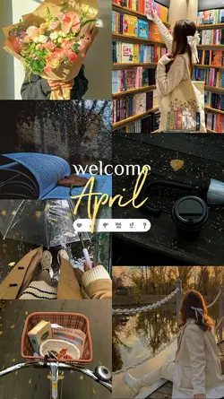 WELCOME APRIL