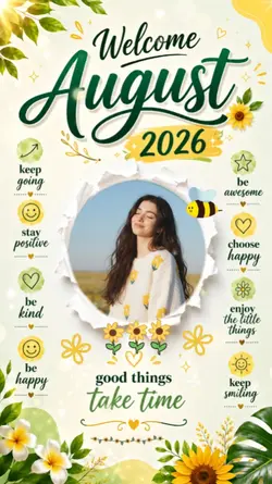 HELLO AUGUST