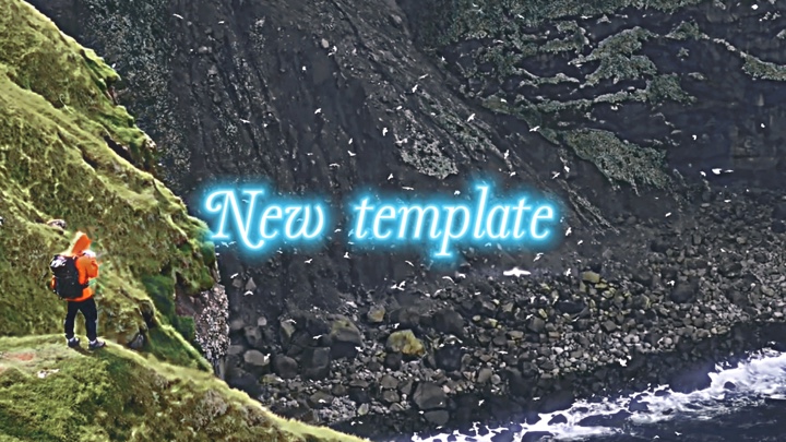 capcut template cover