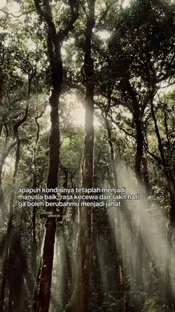 apapun kondisinya te