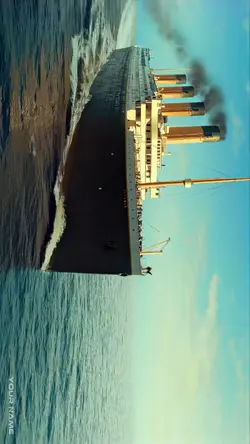 Titanic 4k free edit