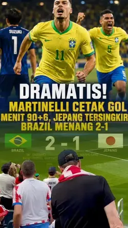 Brasil vs Jepang