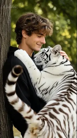 white tiger pet