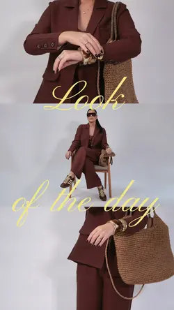 LOOK OF THE DAY 