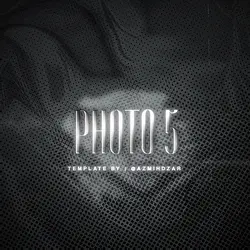 5 photos template 