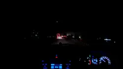 Night ride