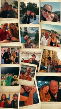 Father's Day Collage