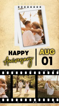 anniversary 1 aug