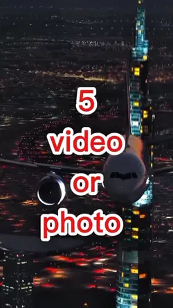 5 video or photo 