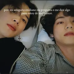 jimin y Tae 