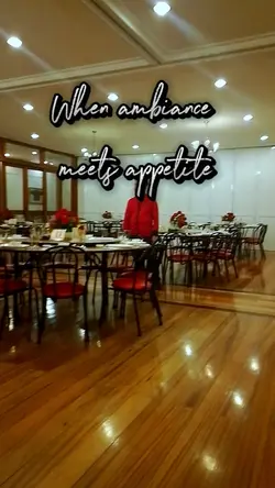 elegant restaurant 