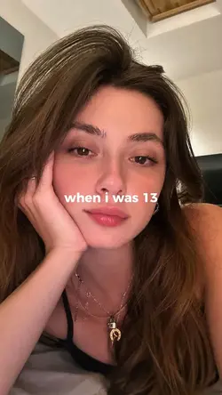 when i was 13