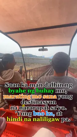 Byahe ng buhay.