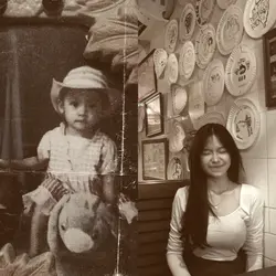 foto waktu kecil