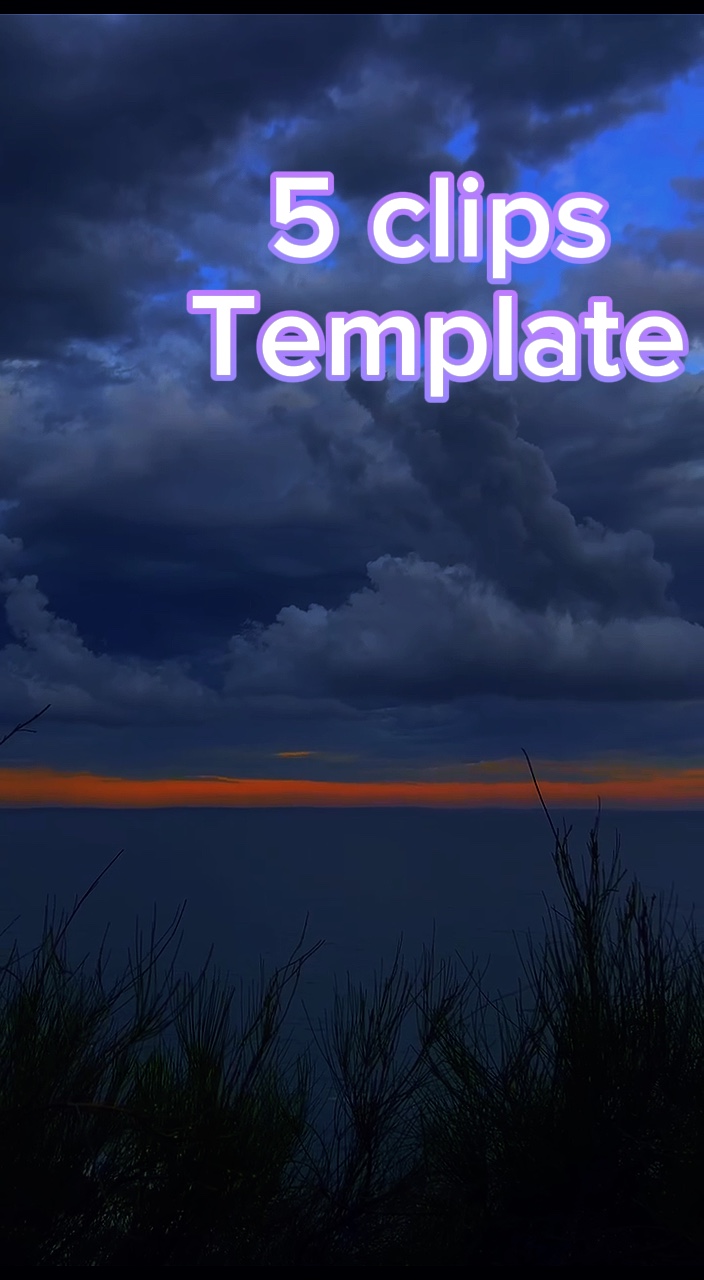 capcut template cover