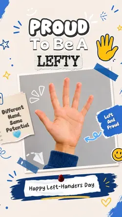 Left handers day