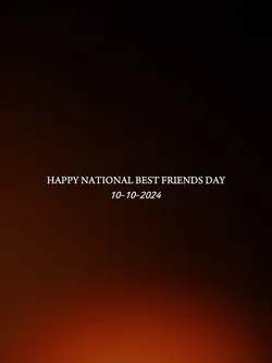 Best friends day