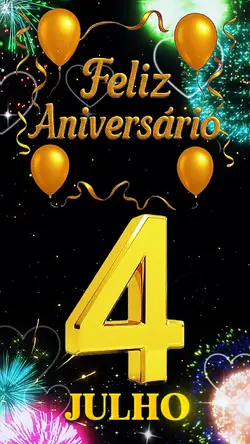 Aniversário🏆4Julho