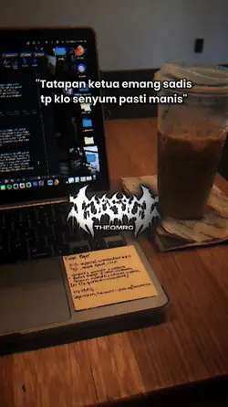 Tatapan ketua emang 