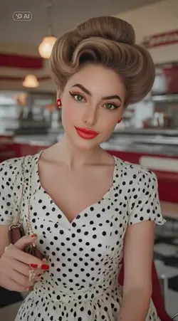 Vintage 60s look