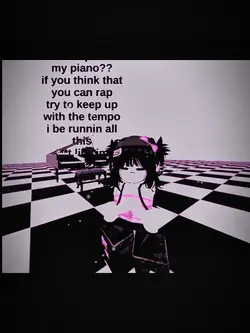 Pressing my piano 