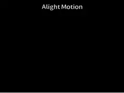 Using alight motion