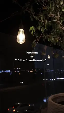 100 men trend