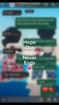 I hope our relations