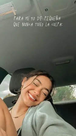Para mí yo de peque