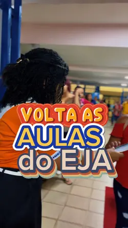 VOLTA AS AULAS 🎯