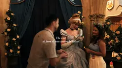 Ele a vê
