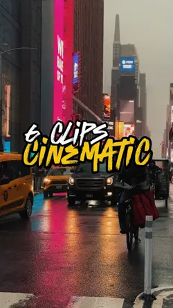 CINEMATIC 6 CLIPS