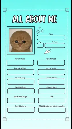 All About Me