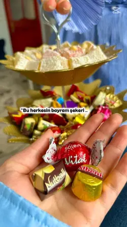 Bayram şekerim