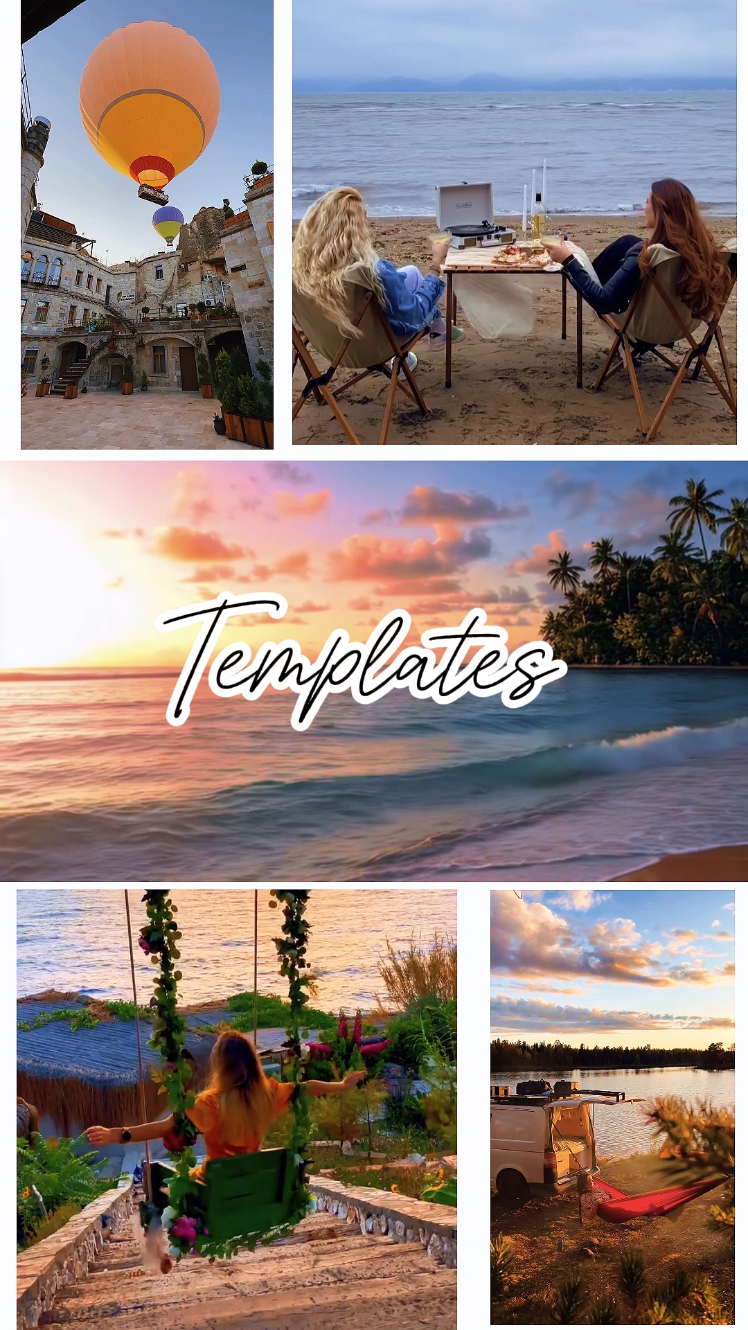 capcut template cover