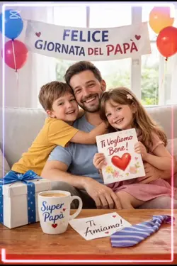 Buona festa padre