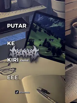 3:4 PUTAR KE KIRIE