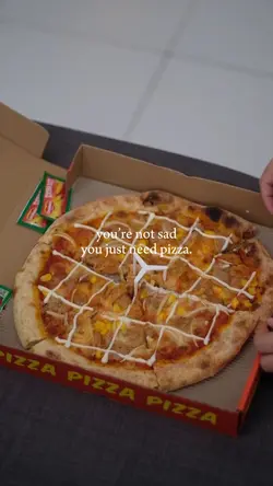 you just need pizza