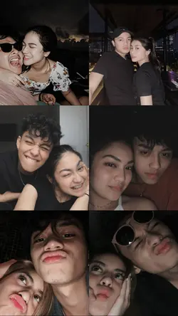 6 pics w/ partner