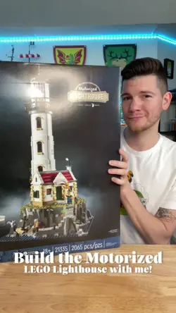 Lego building