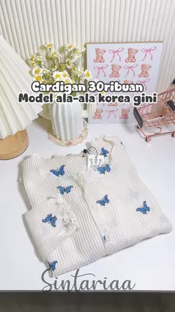 Review cardigan