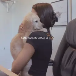 moments with my dog