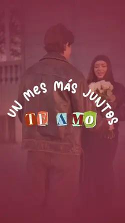 Un mes más juntos