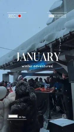 January Winter 