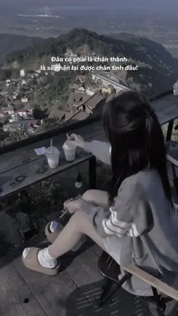 Chân thành nhận lại
