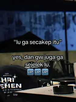 lu ga secakep itu