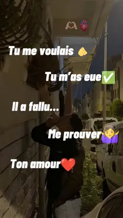 ton amour 